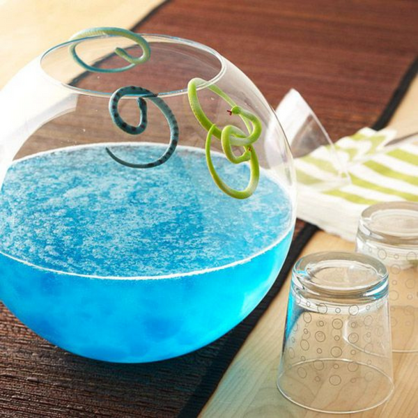 Blue Slime Keto Punch Recipe