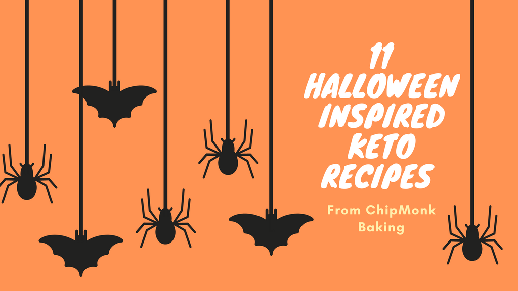 Halloween Keto Recipes Banner