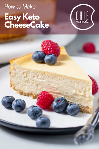 How to Make Keto Cheesecake (Easy Recipe) – ChipMonk Baking