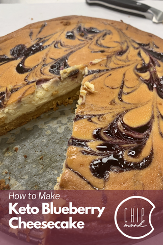 Keto Blueberry Cheesecake Recipe 