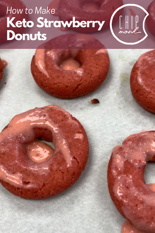 Keto Strawberry Donut Recipe