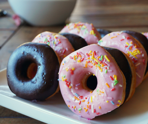 Keto Friendly Low Carb Donuts Recipe Glazed