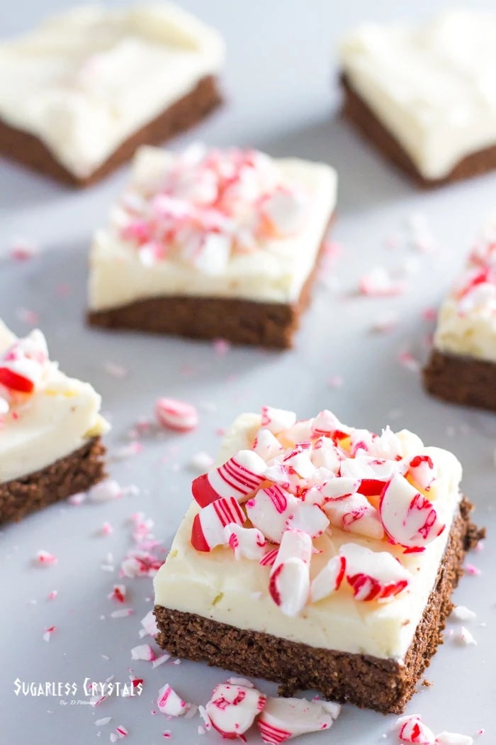 Peppermint Keto Brownie Recipe