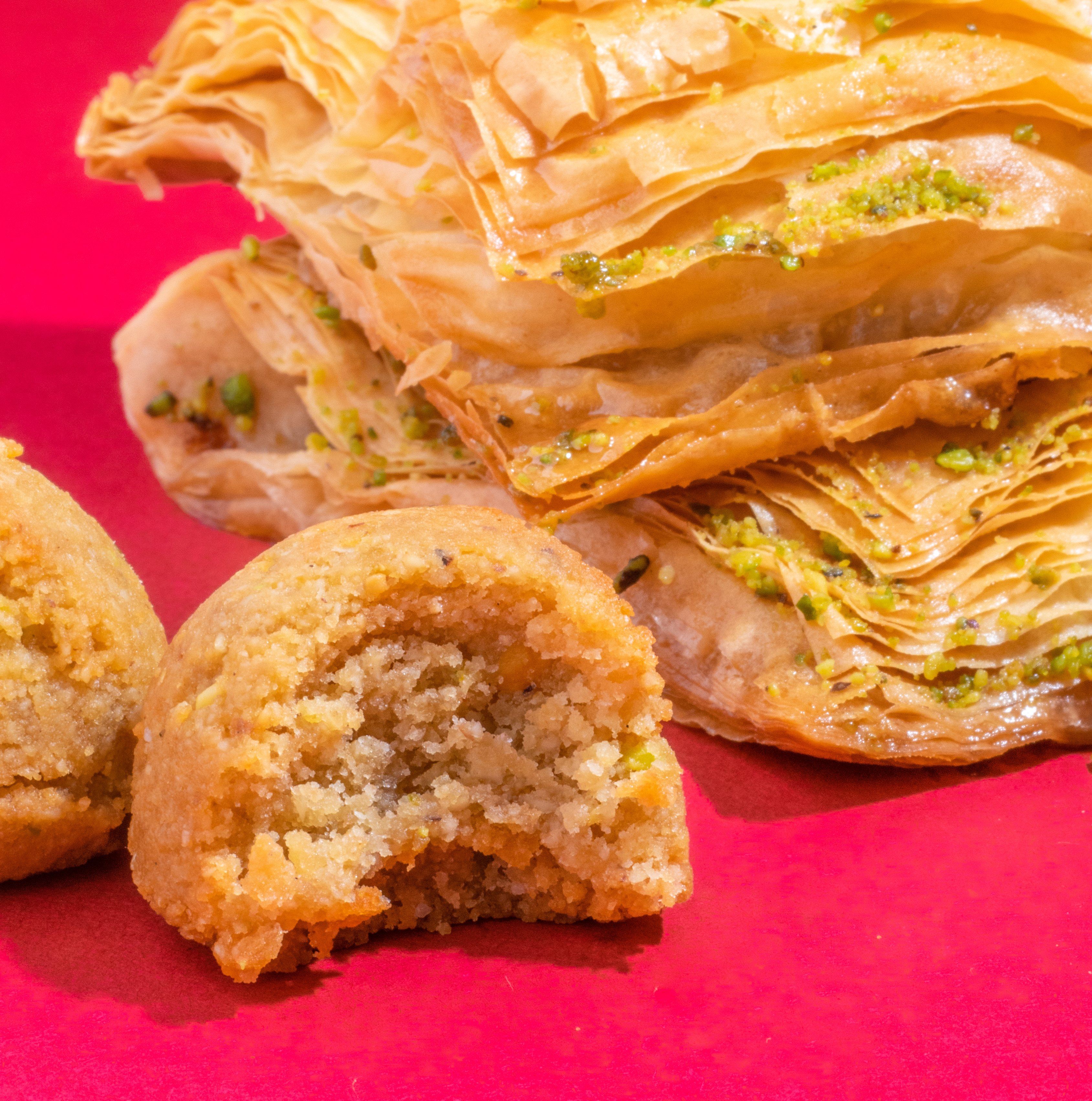 Image of Baklava Keto Cookie Bites