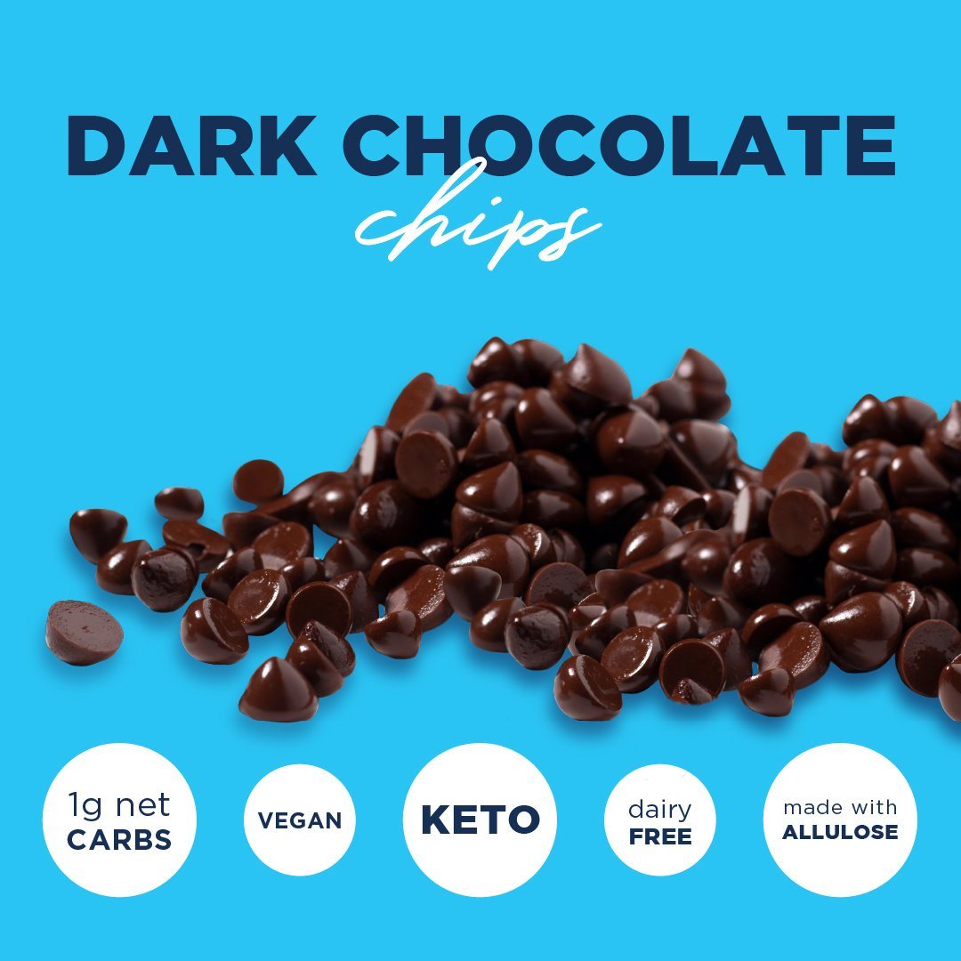 Keto Dark Chocolate Chips