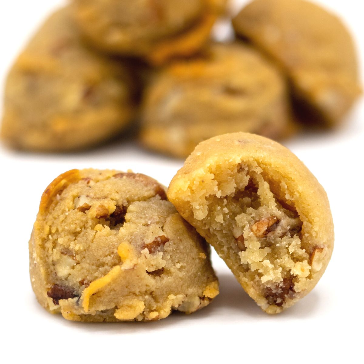 Image of Maple Butter Pecan Keto Cookie Bites