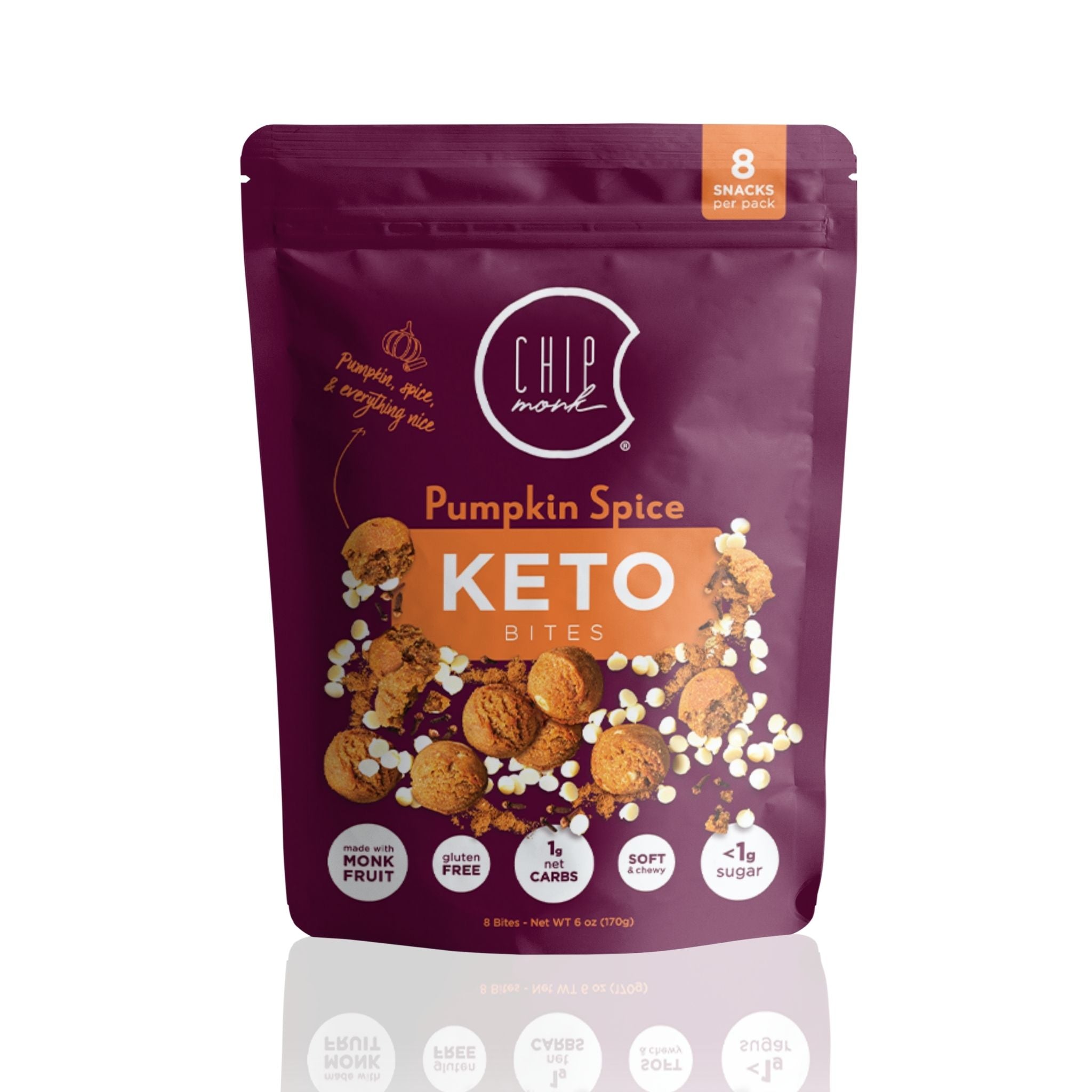 Image of Pumpkin Spice Keto Cookie Bites