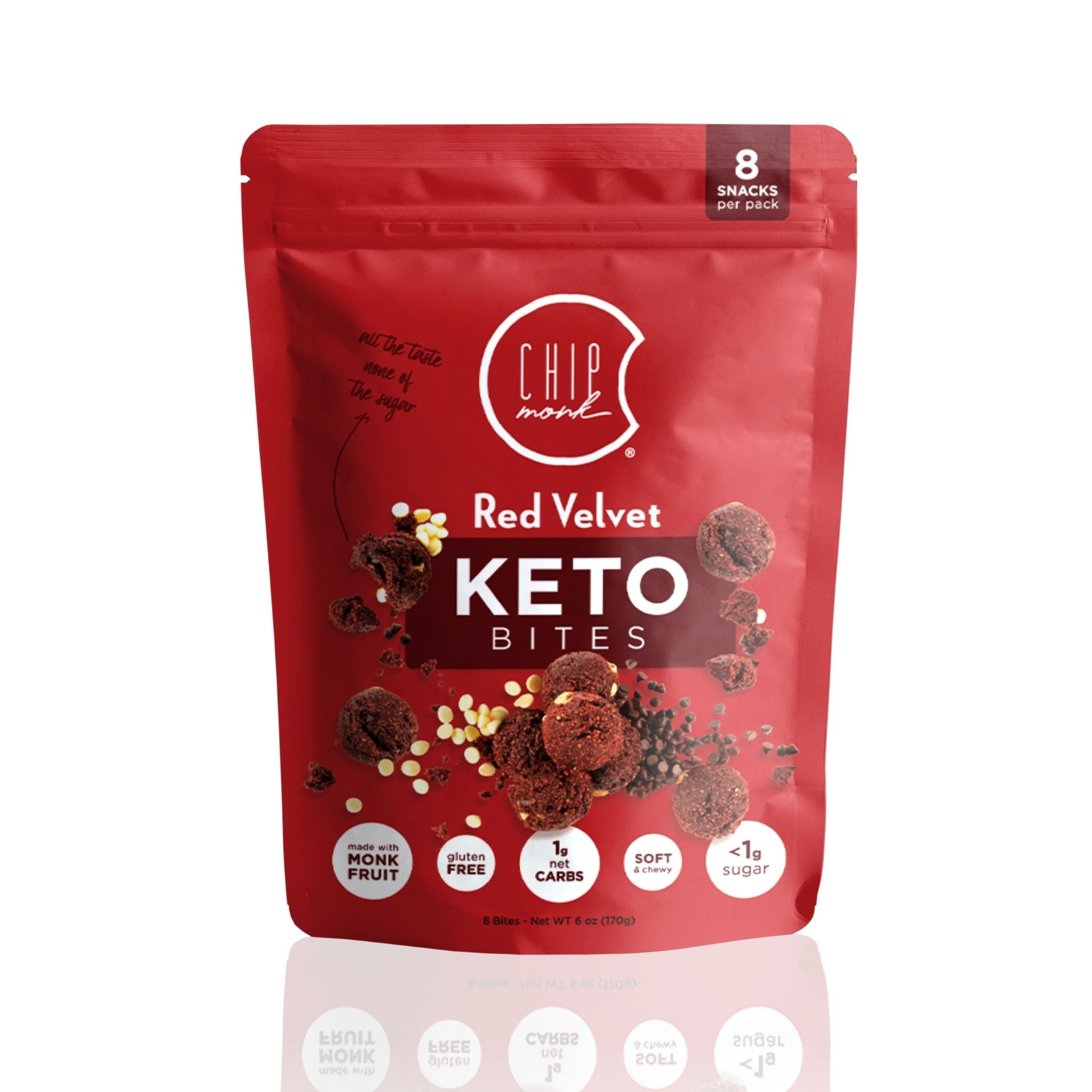 Image of Red Velvet Keto Cookie Bites