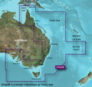 Garmin BlueChart g3 microSD - East Coast Australia – Coastline Electronics