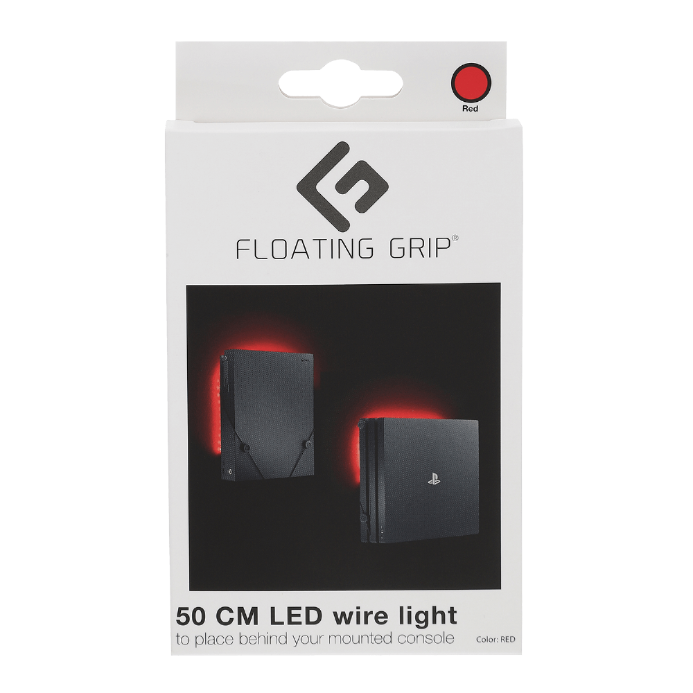 LED Lichtstreifen USB - Rot