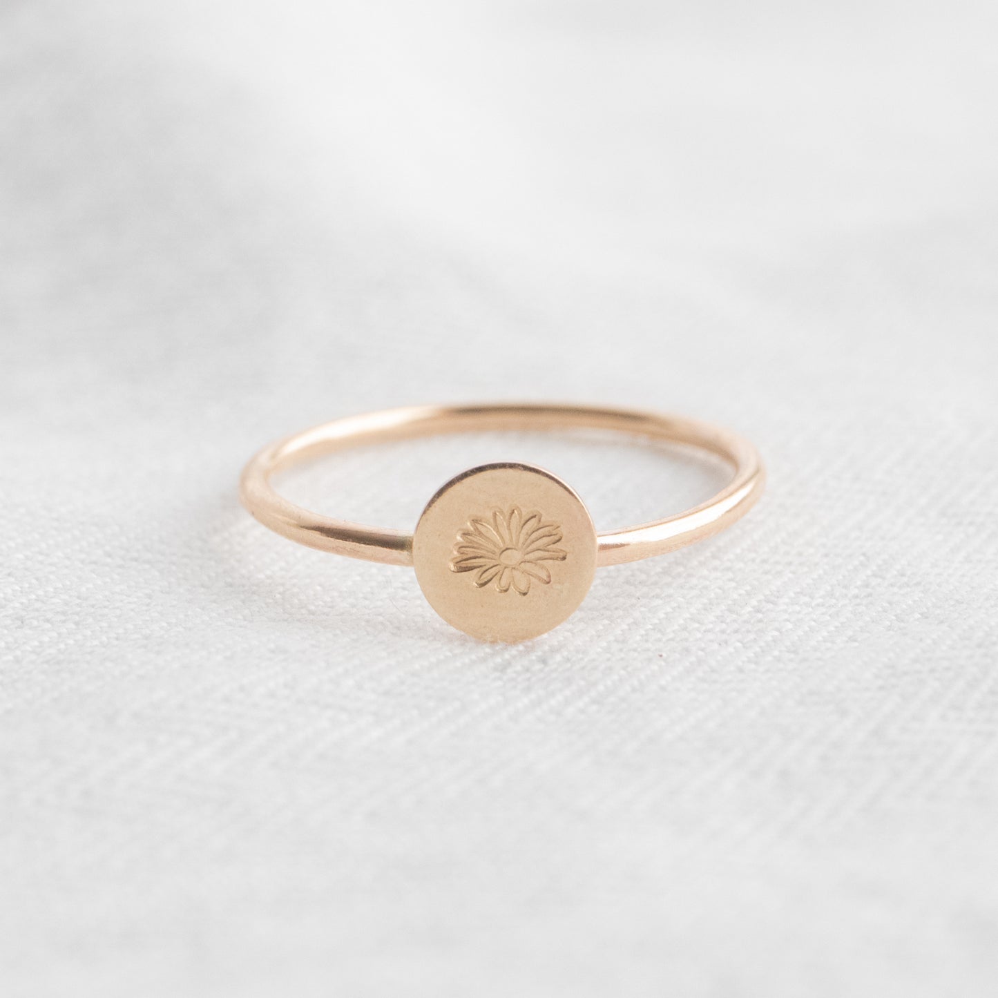 Monogram Signet Ring — Everli Jewelry