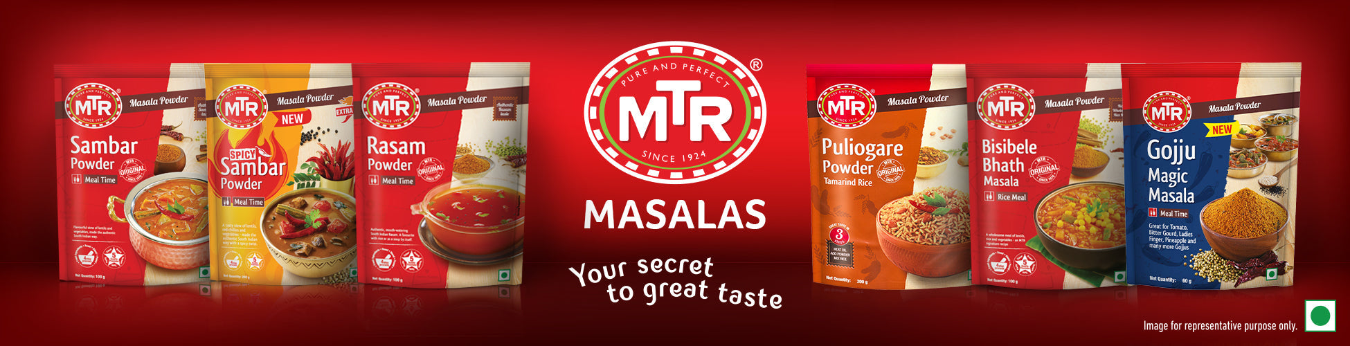 Spices & Masalas | MTR Foods