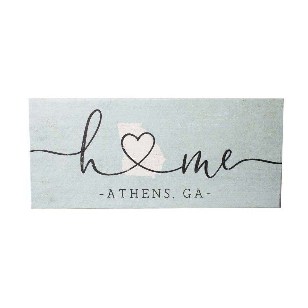 Athens Home Sign