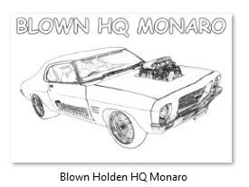 Performance Wholesale Blown Holden HQ Monaro Colour In Picture
