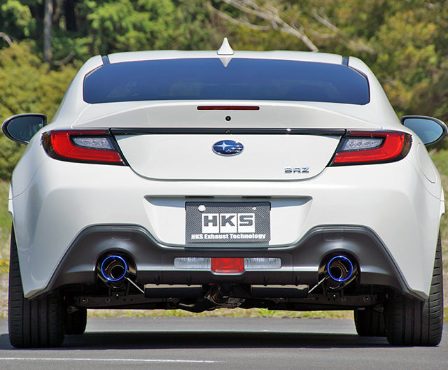 HKS Legamax Sports Exhaust suit Subary BRZ 3BA-ZD8