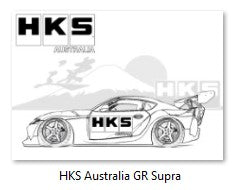 HKS Australia Toyota GR Supra Colour In Picture