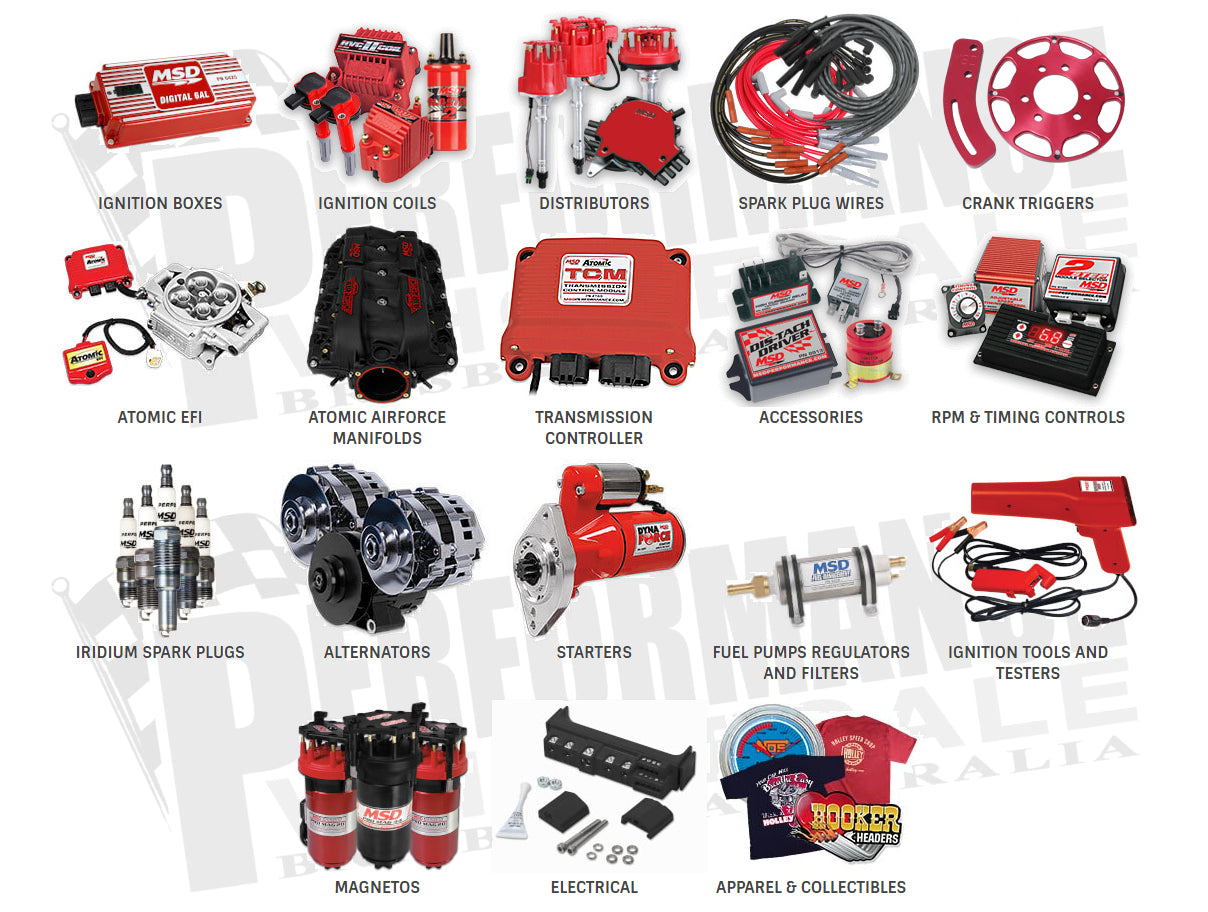 MSD Performance Products available at Performance Wholesale Australia 