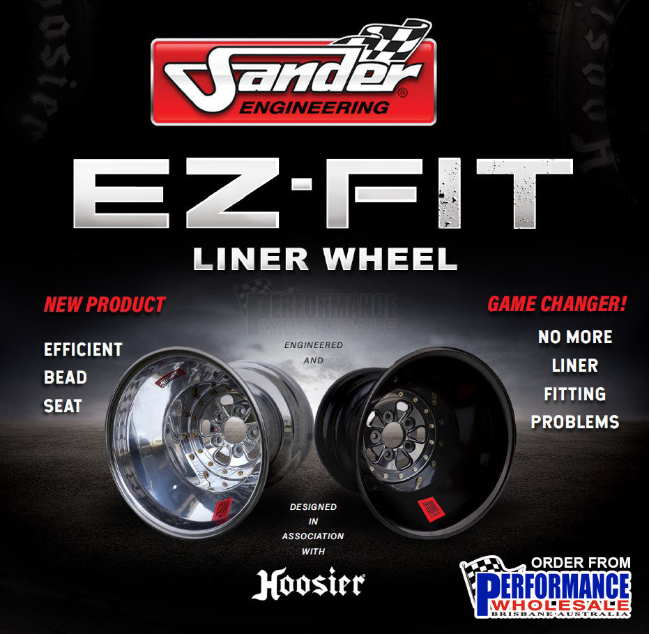 Sanders Engineering EZ-FIT Liner Wheels