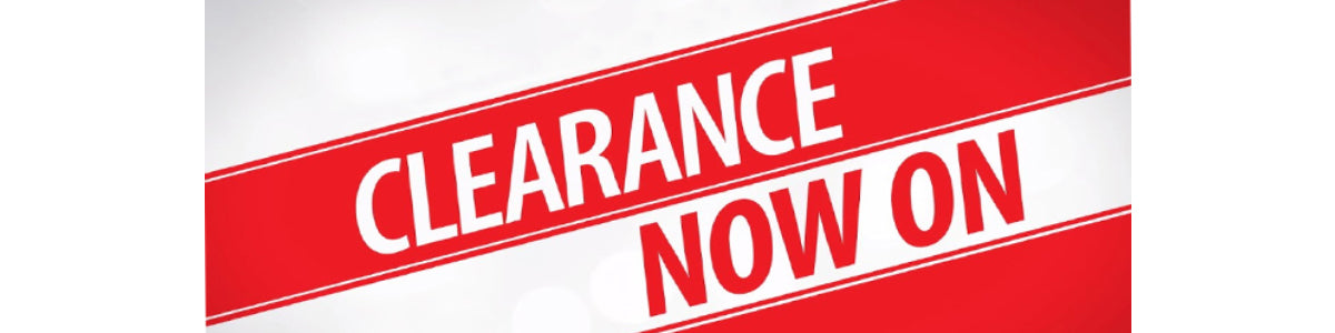Clearance Now On