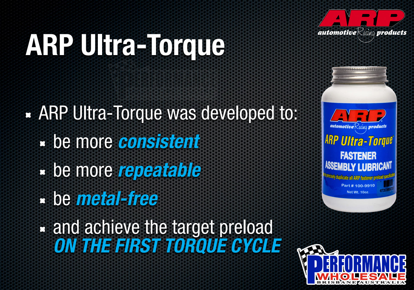 ARP Ultra Torque Assembly Lube