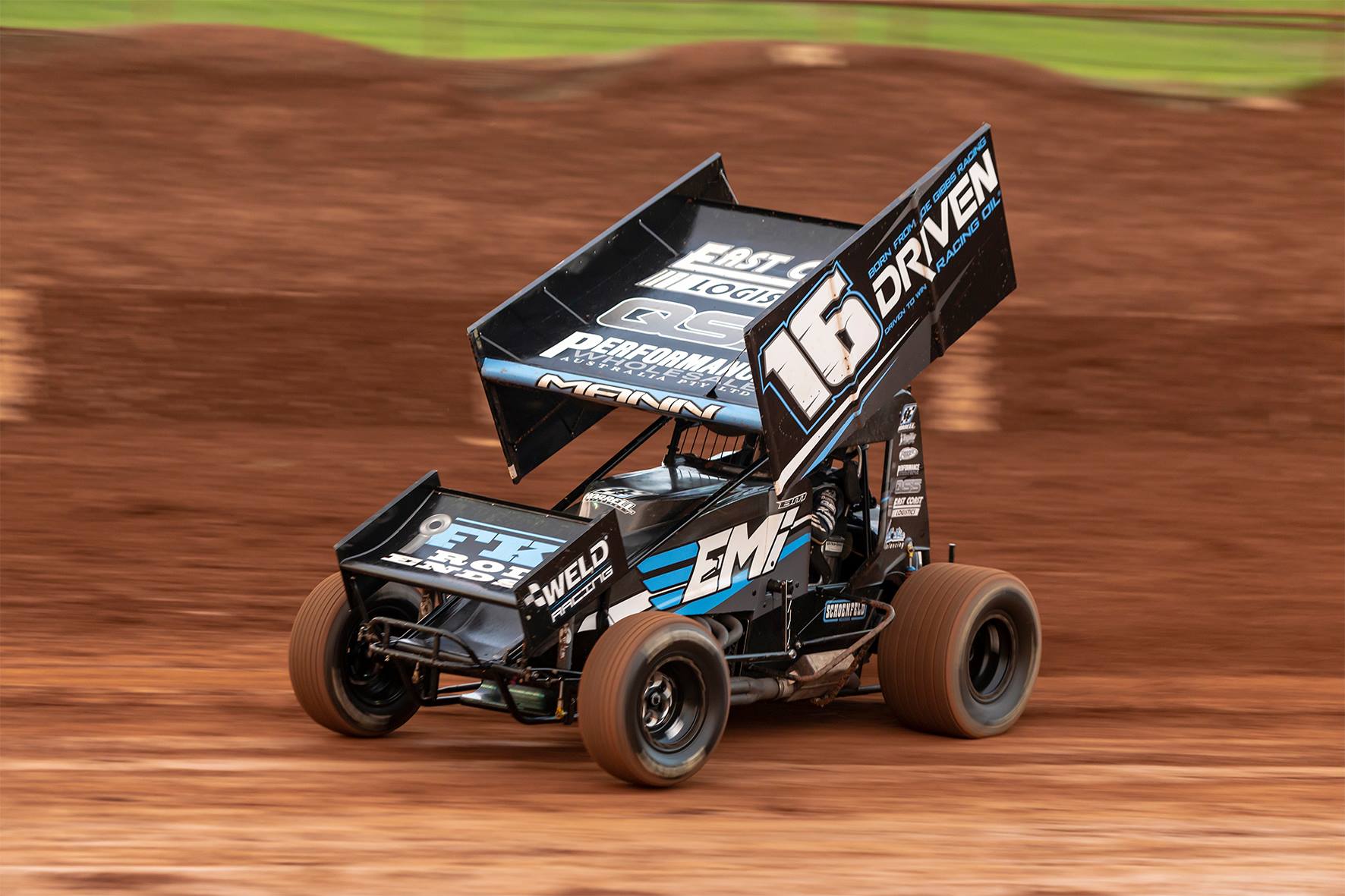 Bryan Mann Q16 Sprintcar 