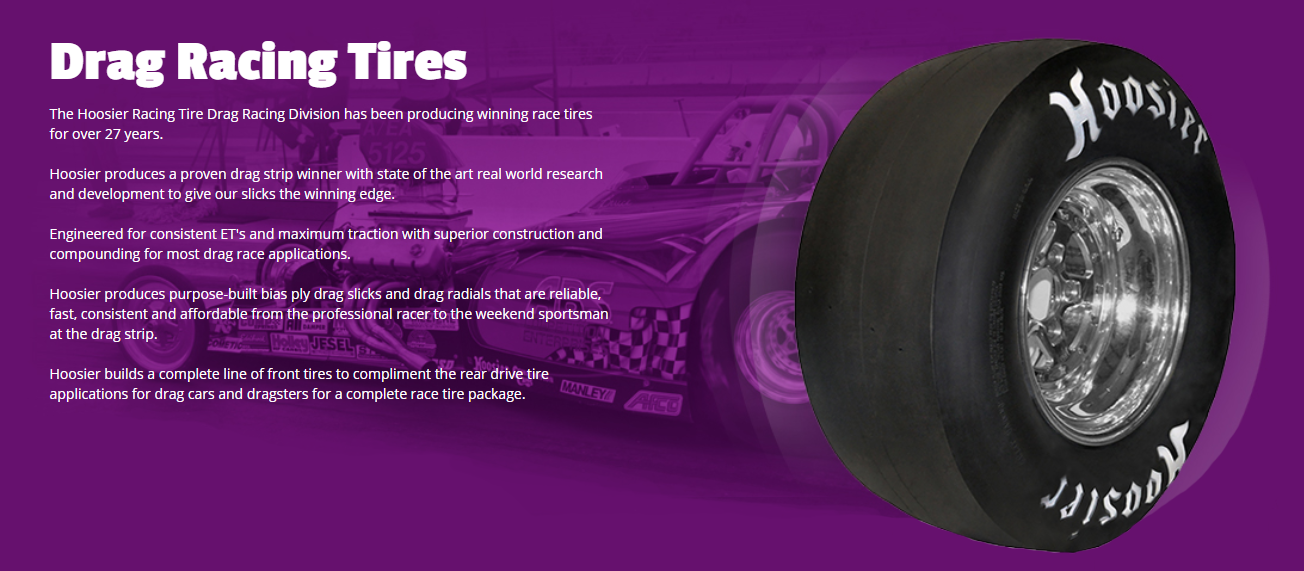Hoosier Drag Racing Tyres