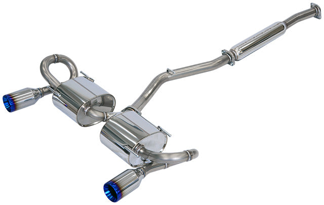 HKS Legamax Sports Exhaust suit Subary BRZ 3BA-ZD8