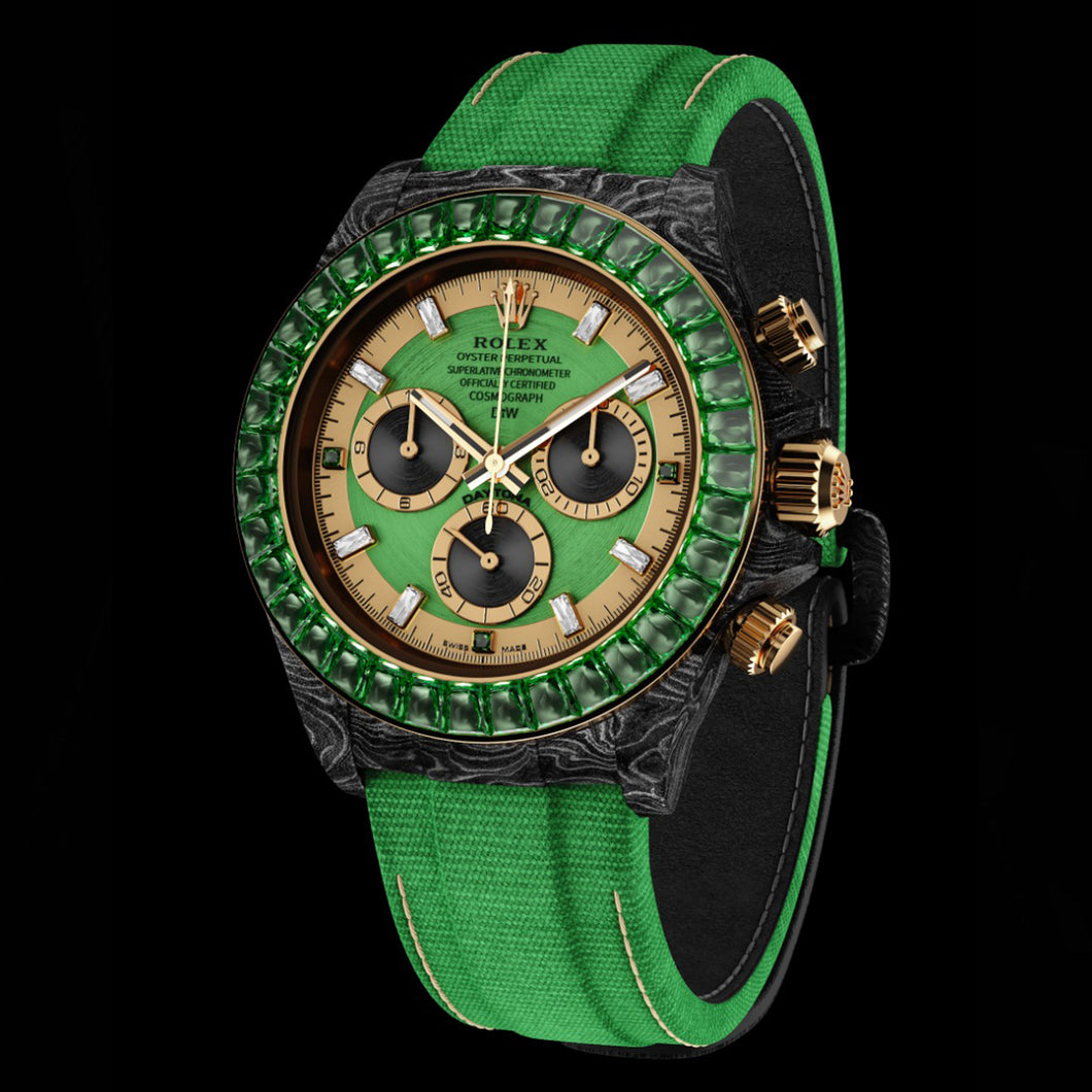 emerald rolex