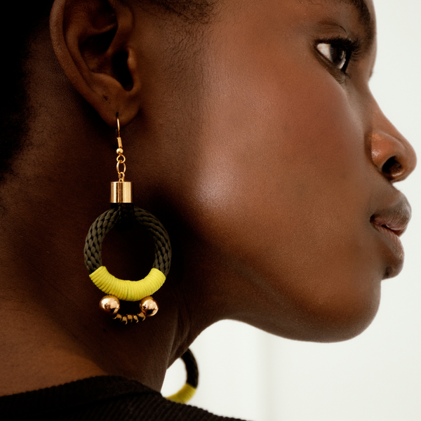 Alpha earrings