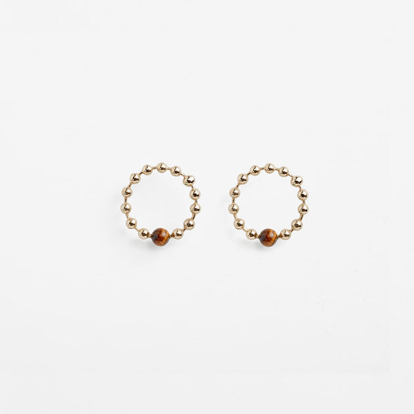 Habibi Stone earrings