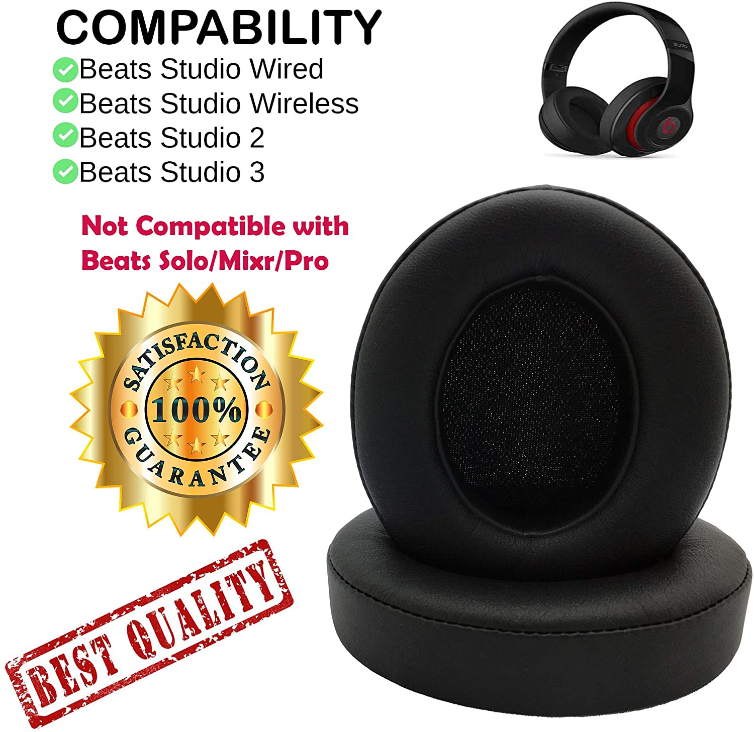 best replacement ear pads for beats studio