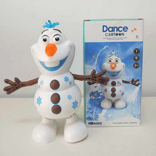 dancing snowman toy