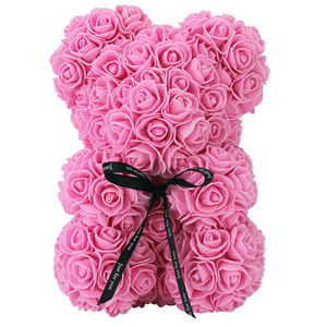 rose flower bear