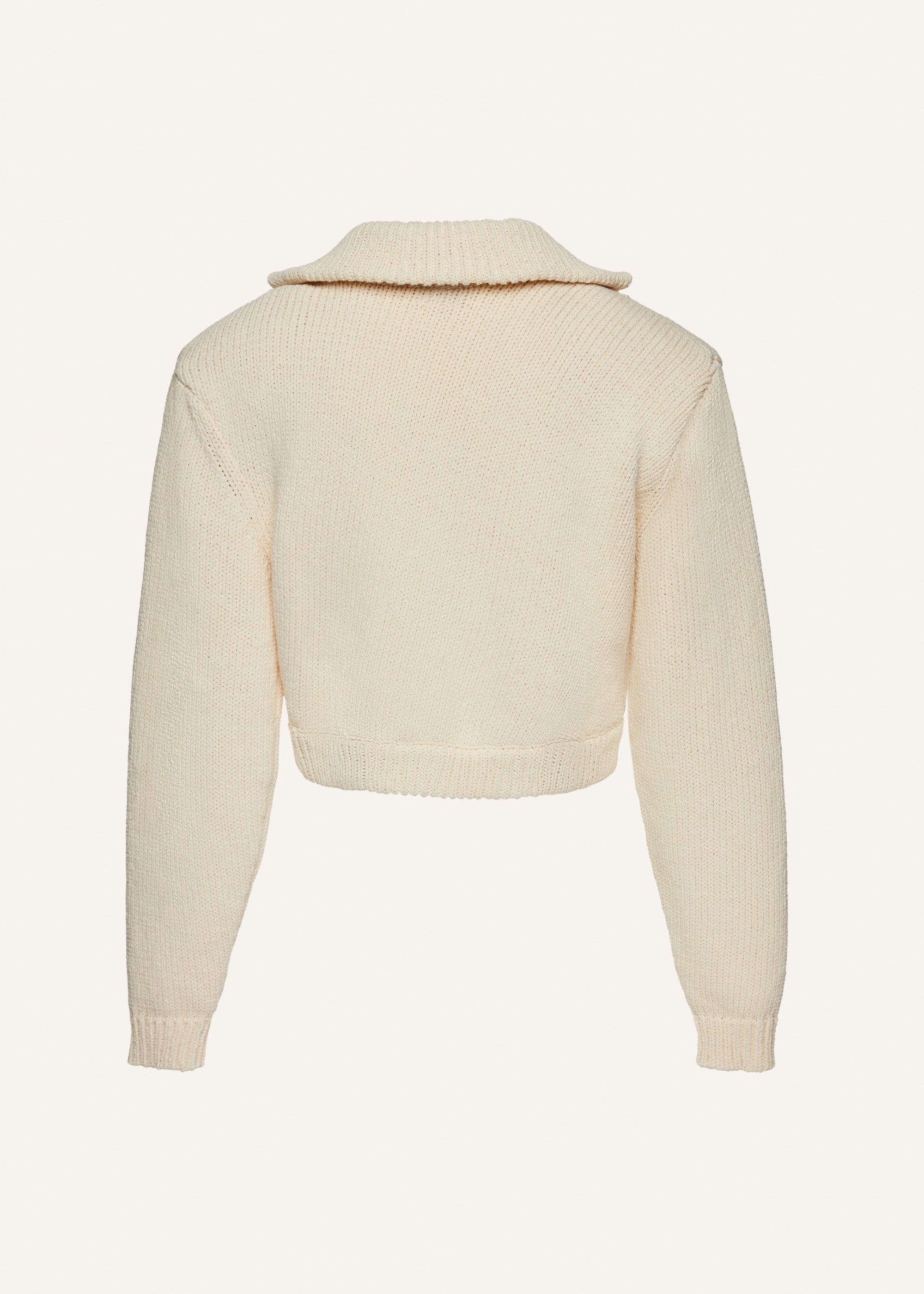 PF24 KNITWEAR 06 SWEATER CREAM