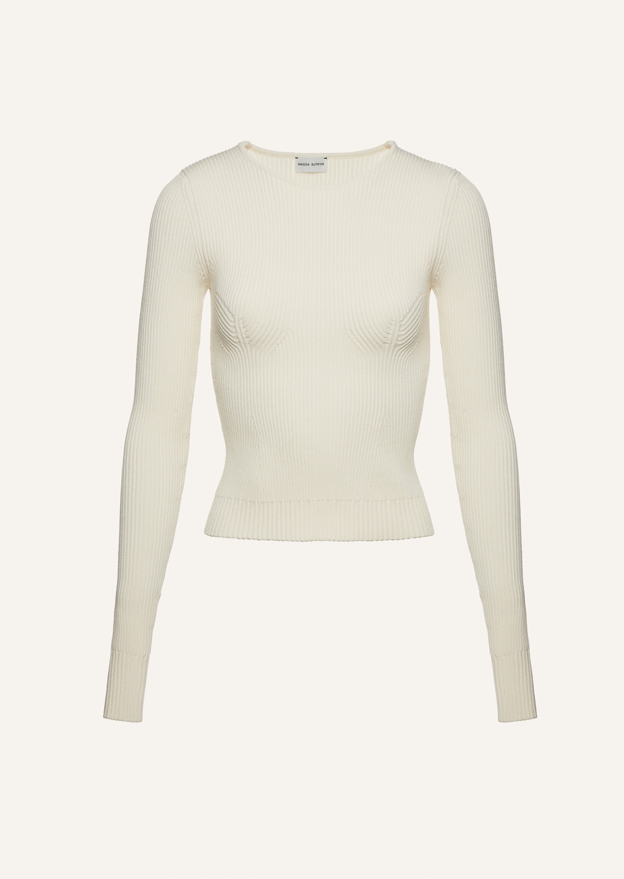 PF24 KNITWEAR 07 TOP CREAM