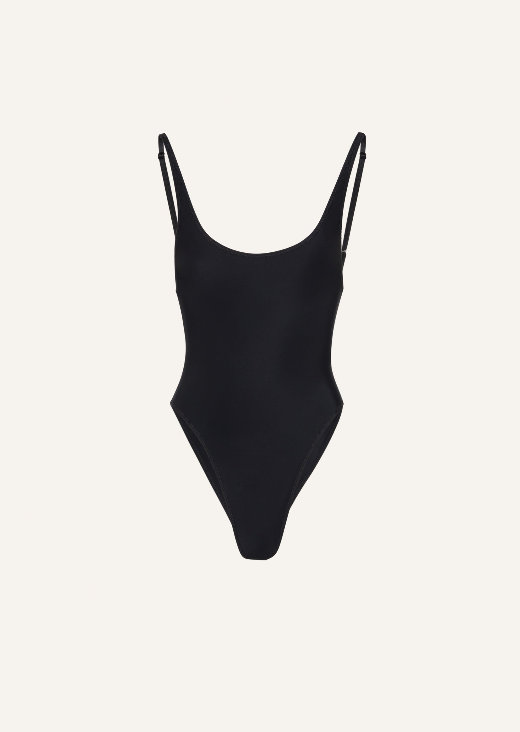 SS24 SWIMSUIT 01 BLACK