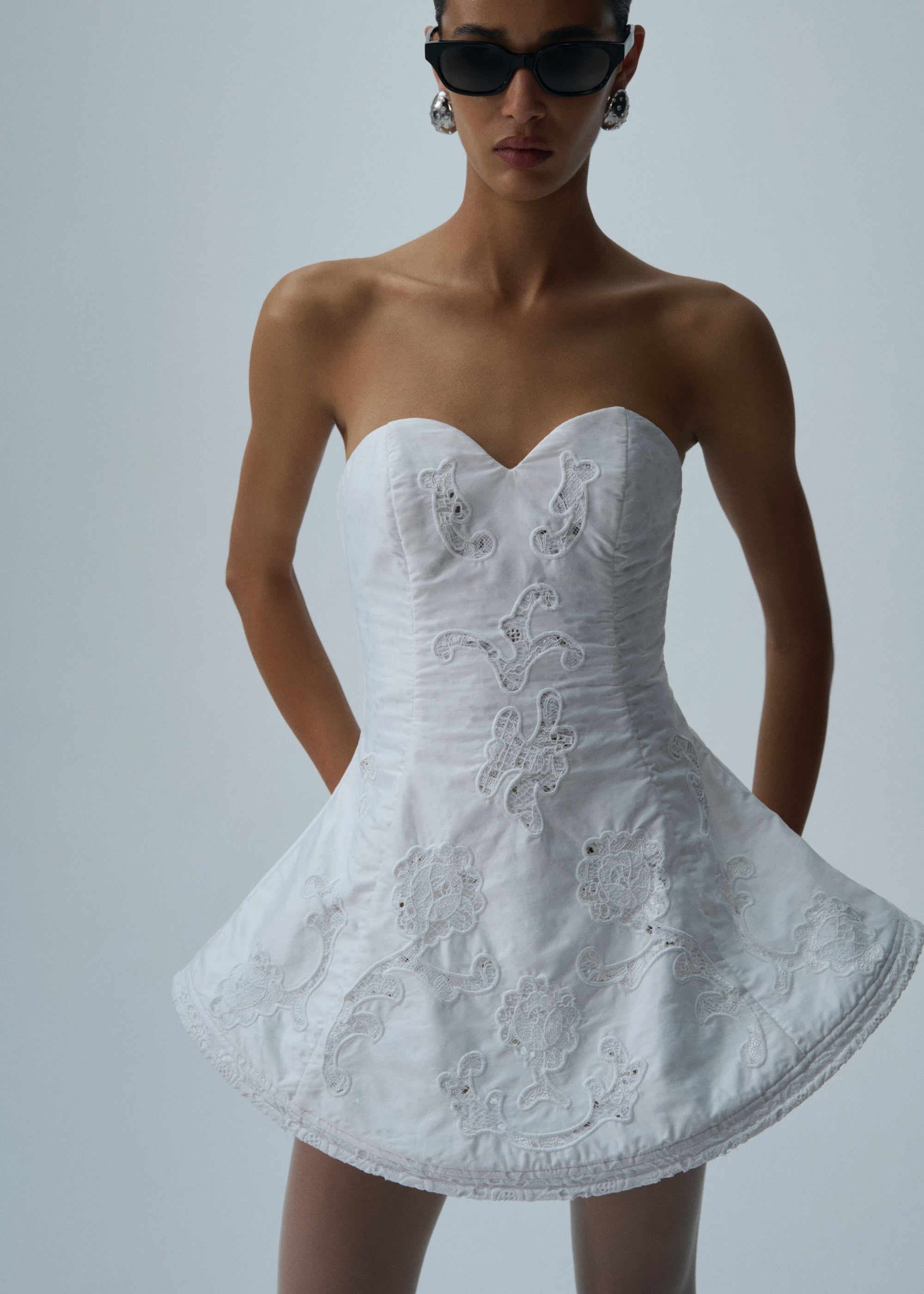 SS25 DRESS 13 WHITE