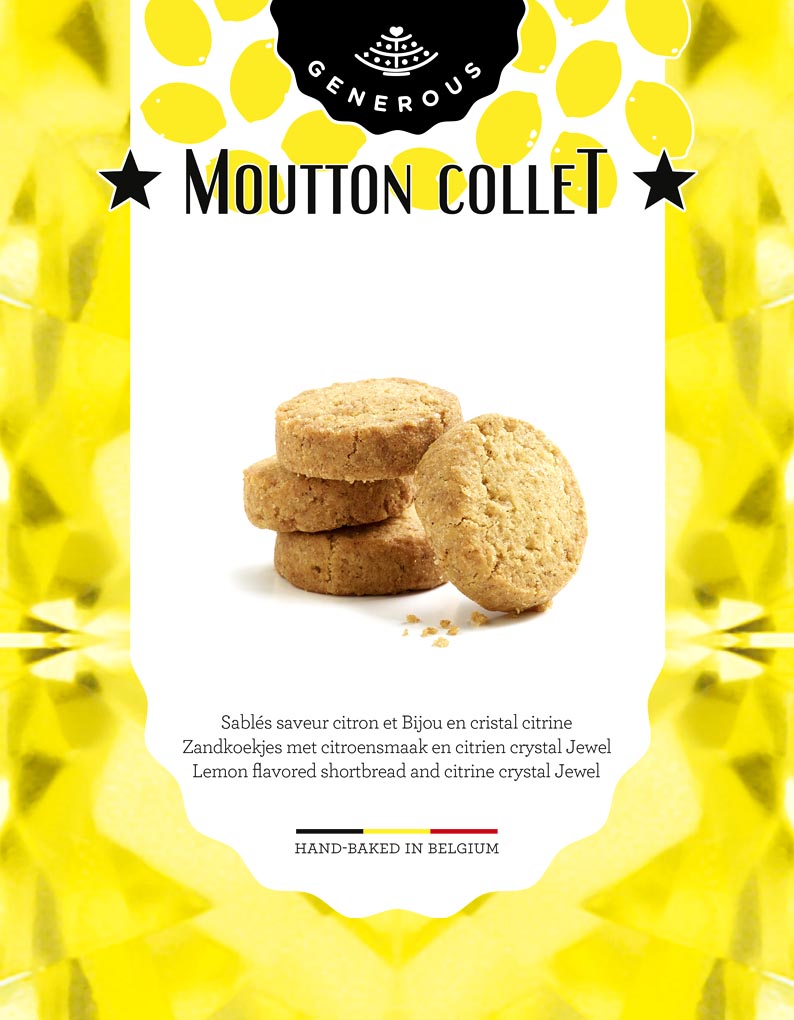 celine citron generous bakery biscuits bijoux citrine belgique sans gluten gluten free belgium lemon yellow idee cadeau collaboration