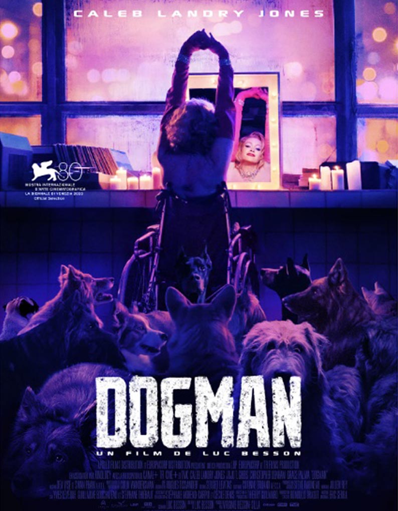 dogman luc besson caleb landry marissa berencon corinne bruand cinema film bijoux collier createur mouttoncollet nicolas collet matthieu mouton costumier jewellery jewels cristal crystals