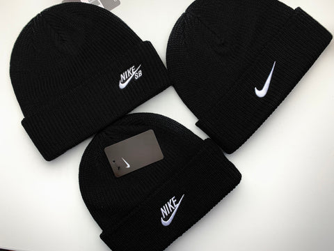 white nike winter hat