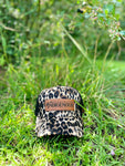 Leopard Indigenous Hat
