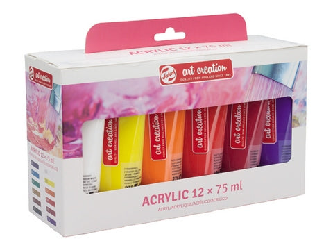 TALENS ART CREATION ACRYLIC SET 12X12ML