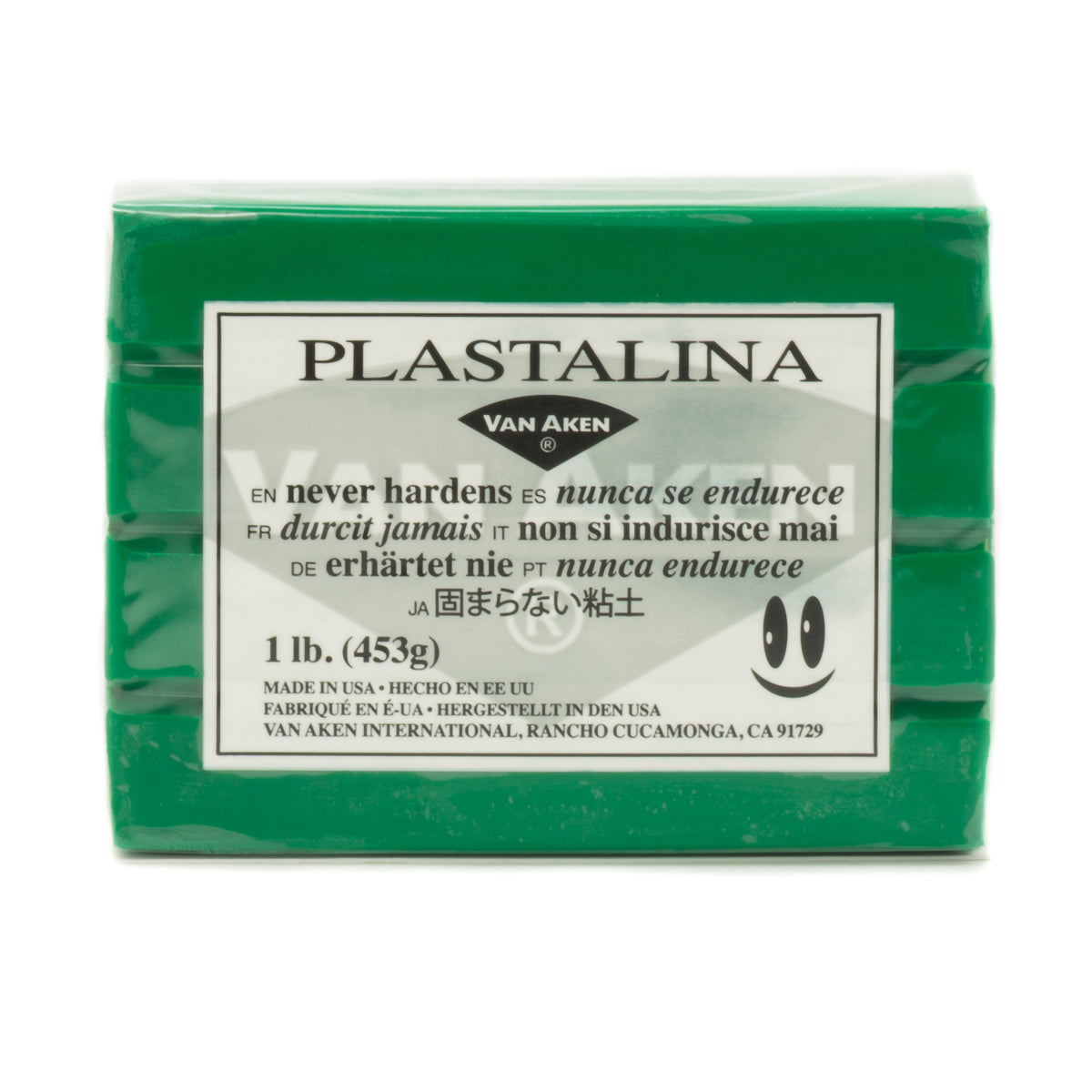 Roma Plastilina Gray-Green Soft 2lb