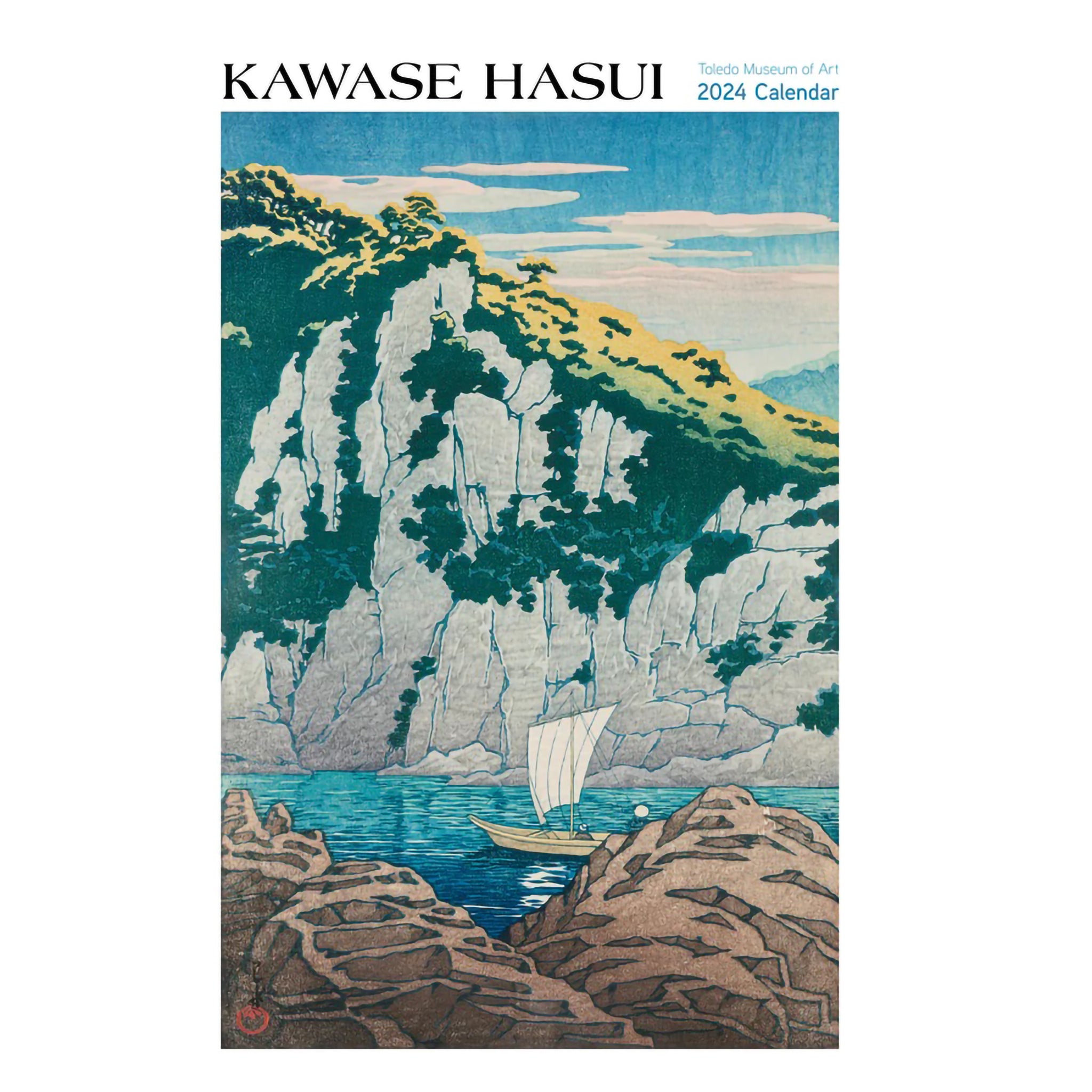 WALL CALENDAR 2024 KAWASE HASUL Hull's Art Supply & Framing