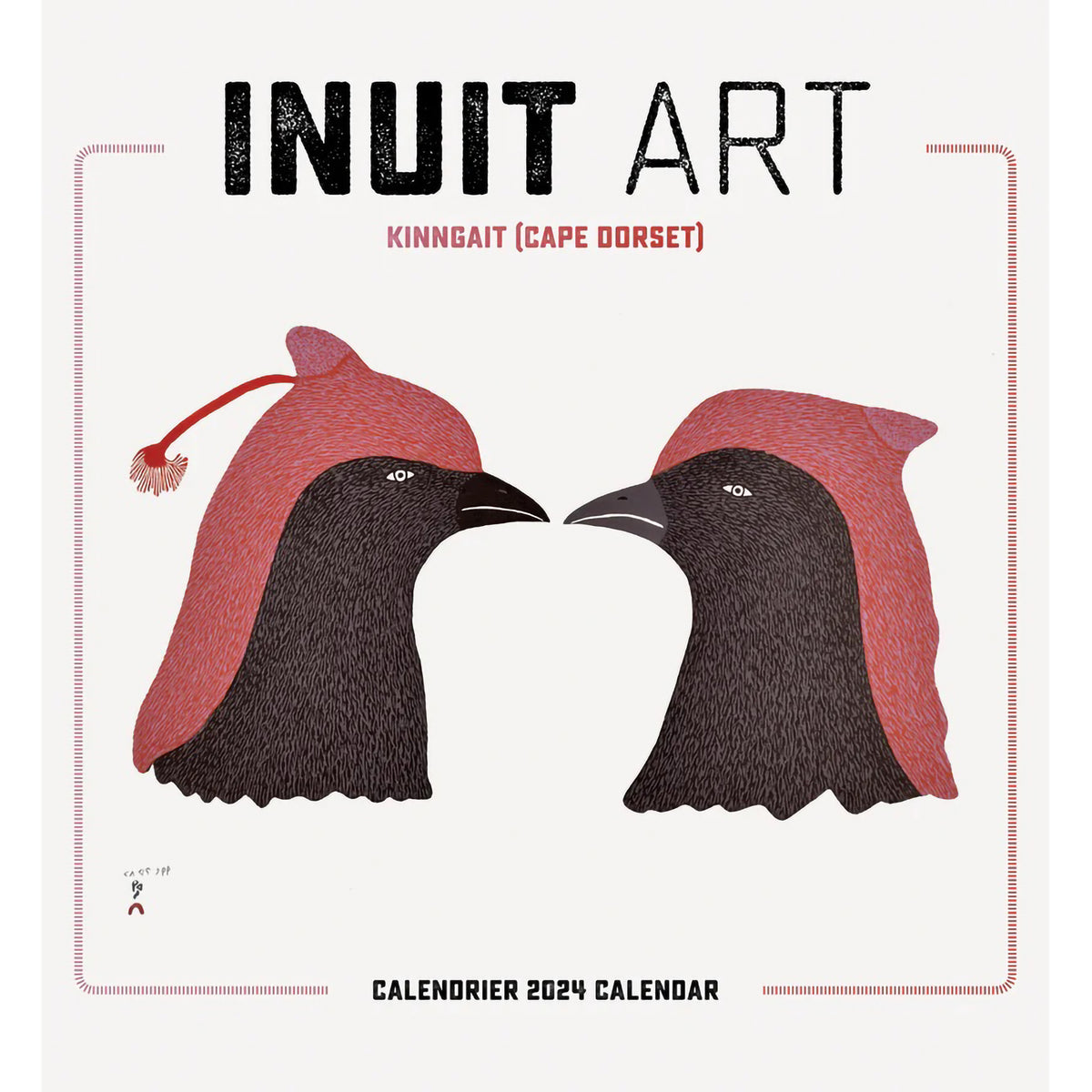 WALL CALENDAR 2024 INUIT ART Hull's Art Supply & Framing