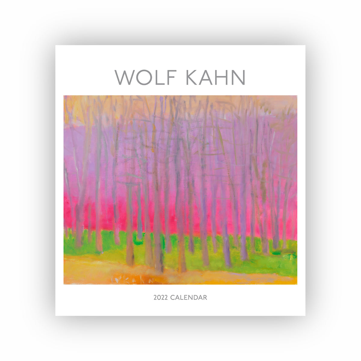 WALL CALENDAR 2022 WOLF KAHN Hull's Art Supply & Framing