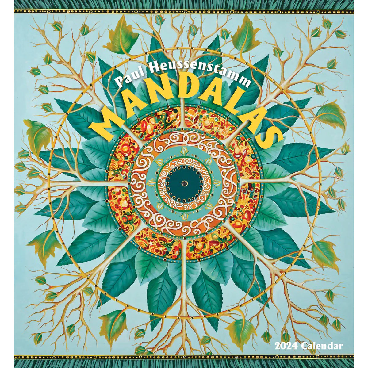 WALL CALENDAR 2024 MANDALAS Hull's Art Supply & Framing