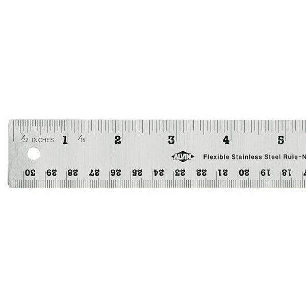 12'' CENTER FINDING RULER - Hull's Art Supply & Framing