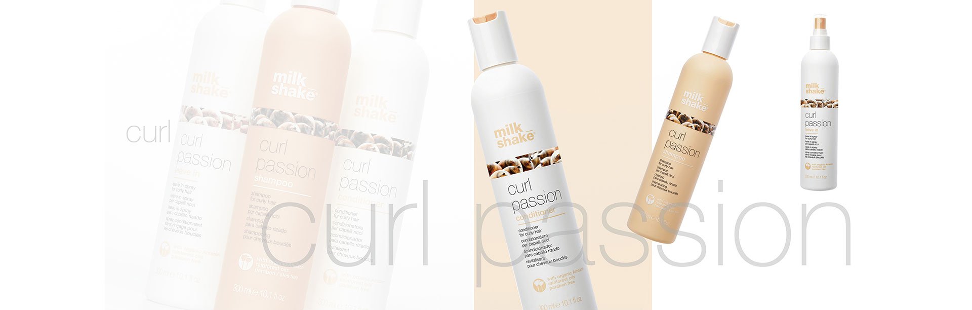 Champú Z.One Milk Shake Curl Passion Pelo Rizado