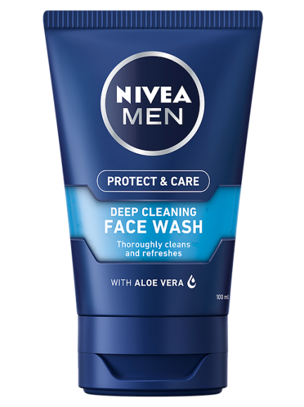 NIVEA Shine Control Facial Wash Gel